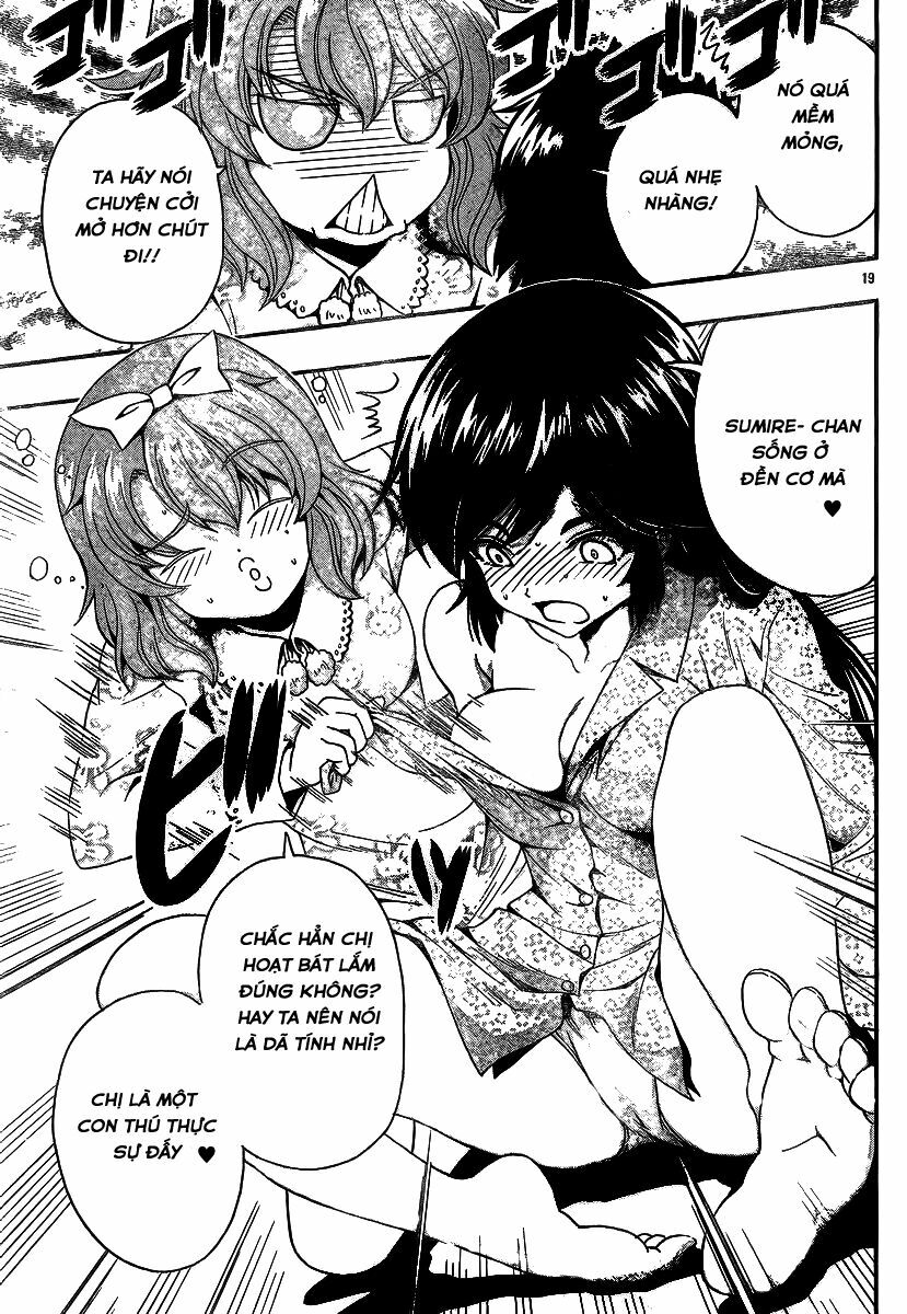 Kimiiro Focus: Chapter 34