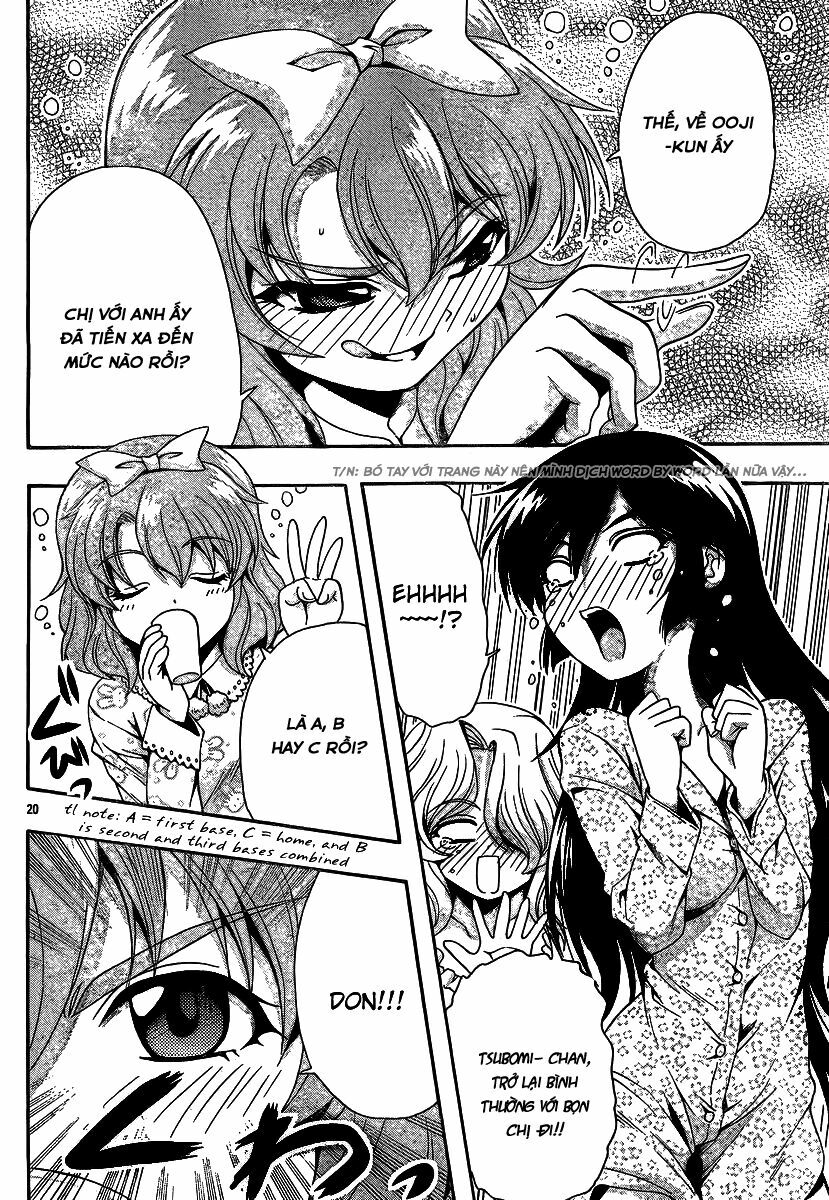 Kimiiro Focus: Chapter 34