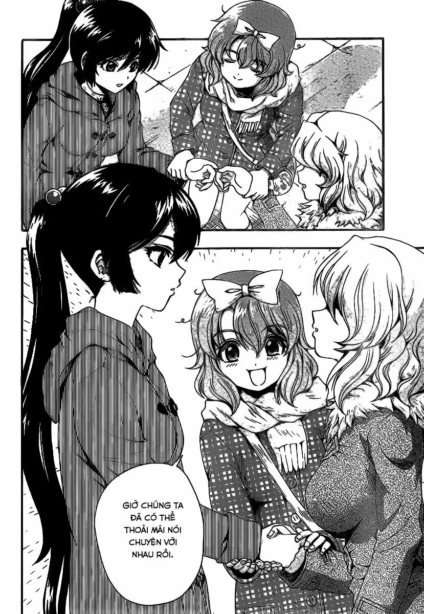Kimiiro Focus: Chapter 34