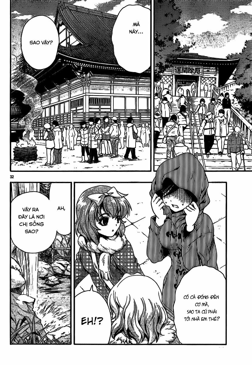 Kimiiro Focus: Chapter 34