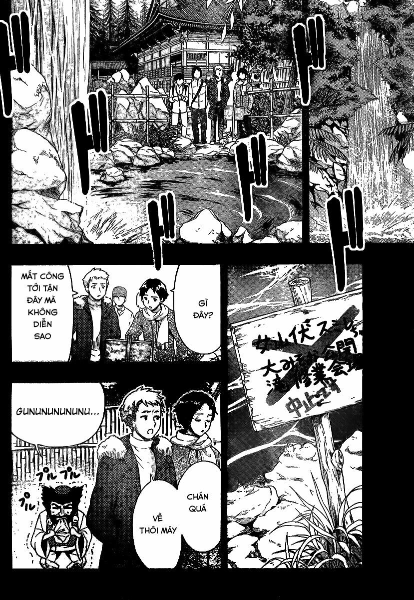 Kimiiro Focus: Chapter 34