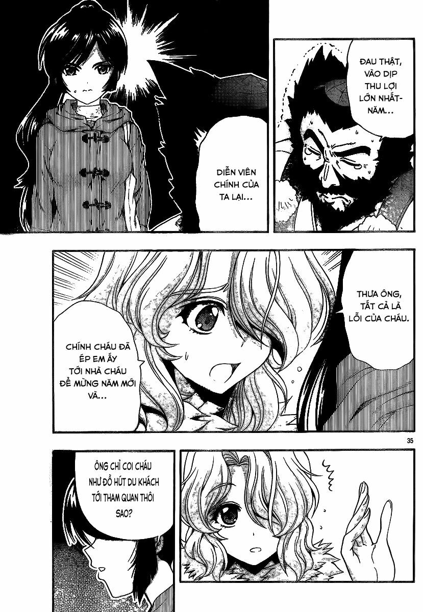 Kimiiro Focus: Chapter 34