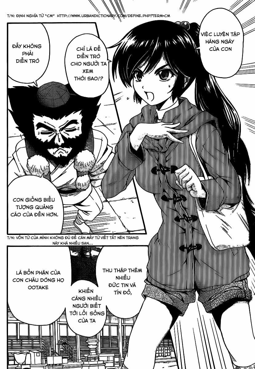 Kimiiro Focus: Chapter 34