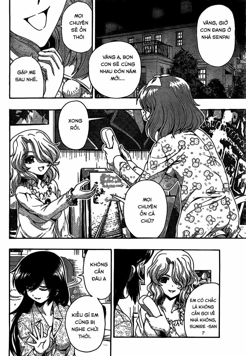Kimiiro Focus: Chapter 34