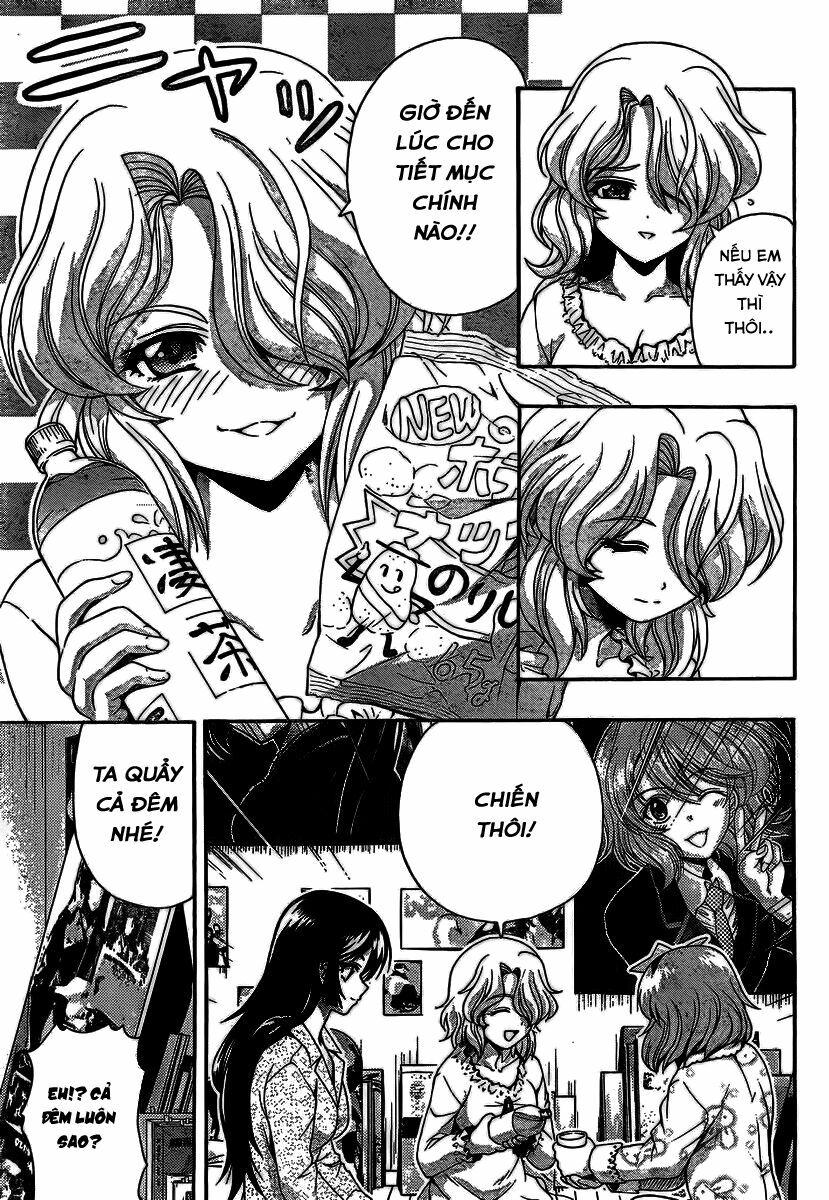 Kimiiro Focus: Chapter 34