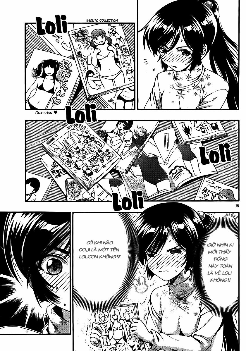Kimiiro Focus: Chapter 35