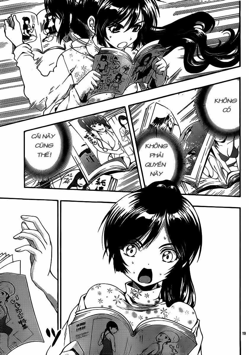 Kimiiro Focus: Chapter 35