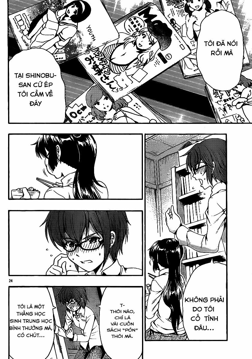 Kimiiro Focus: Chapter 35