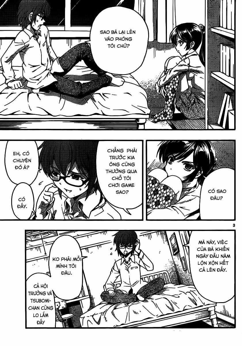 Kimiiro Focus: Chapter 35