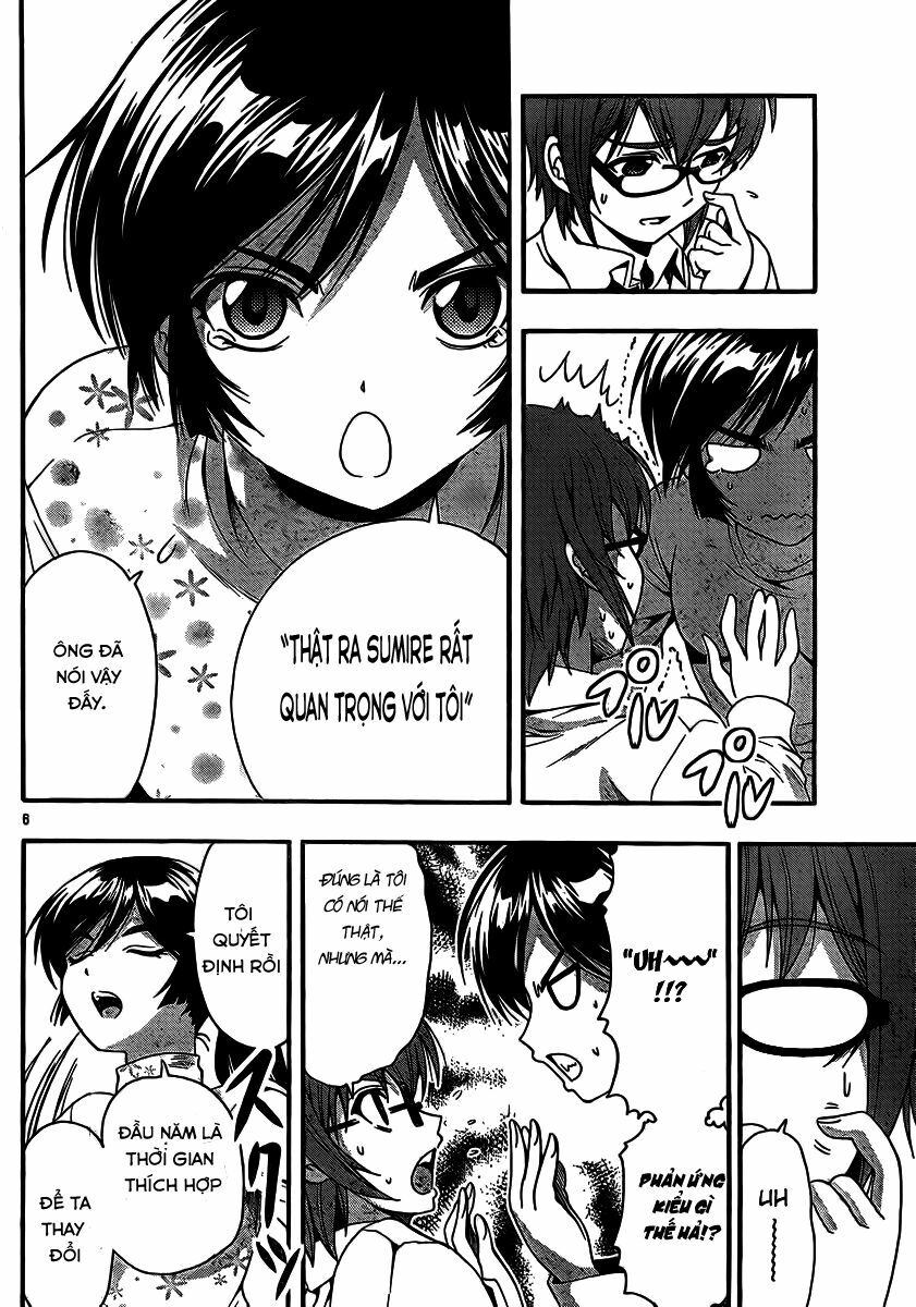 Kimiiro Focus: Chapter 35
