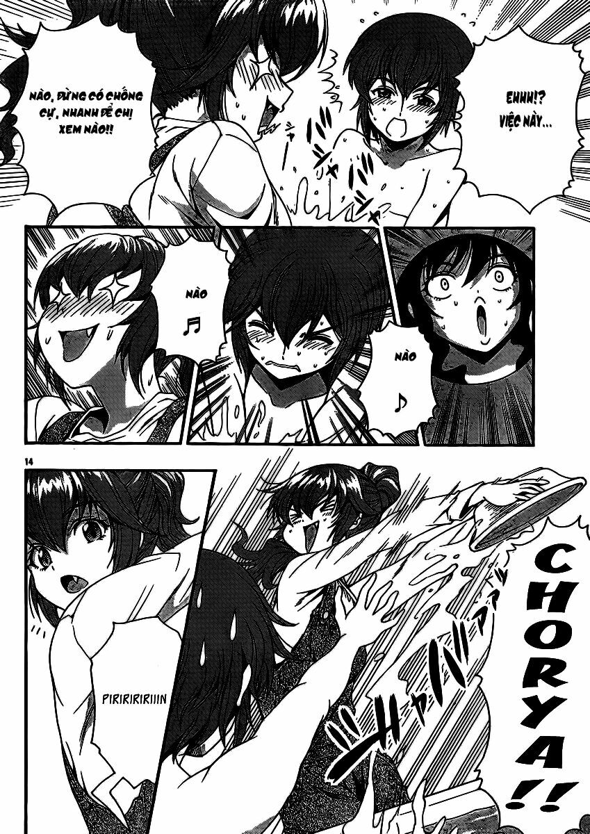 Kimiiro Focus: Chapter 36