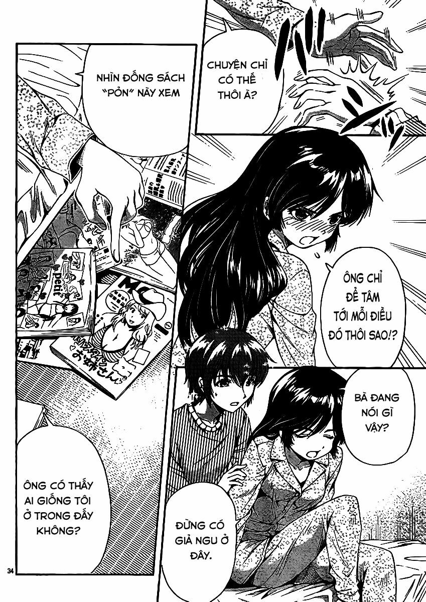 Kimiiro Focus: Chapter 36