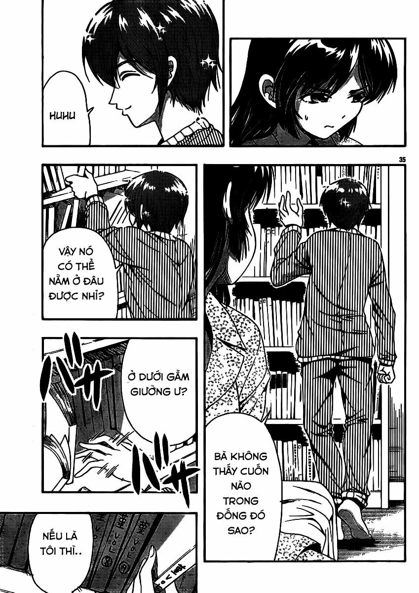 Kimiiro Focus: Chapter 36