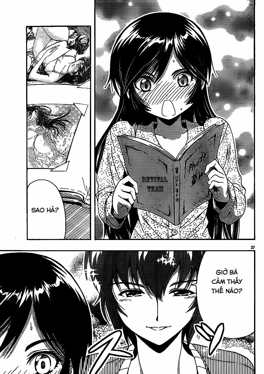Kimiiro Focus: Chapter 36