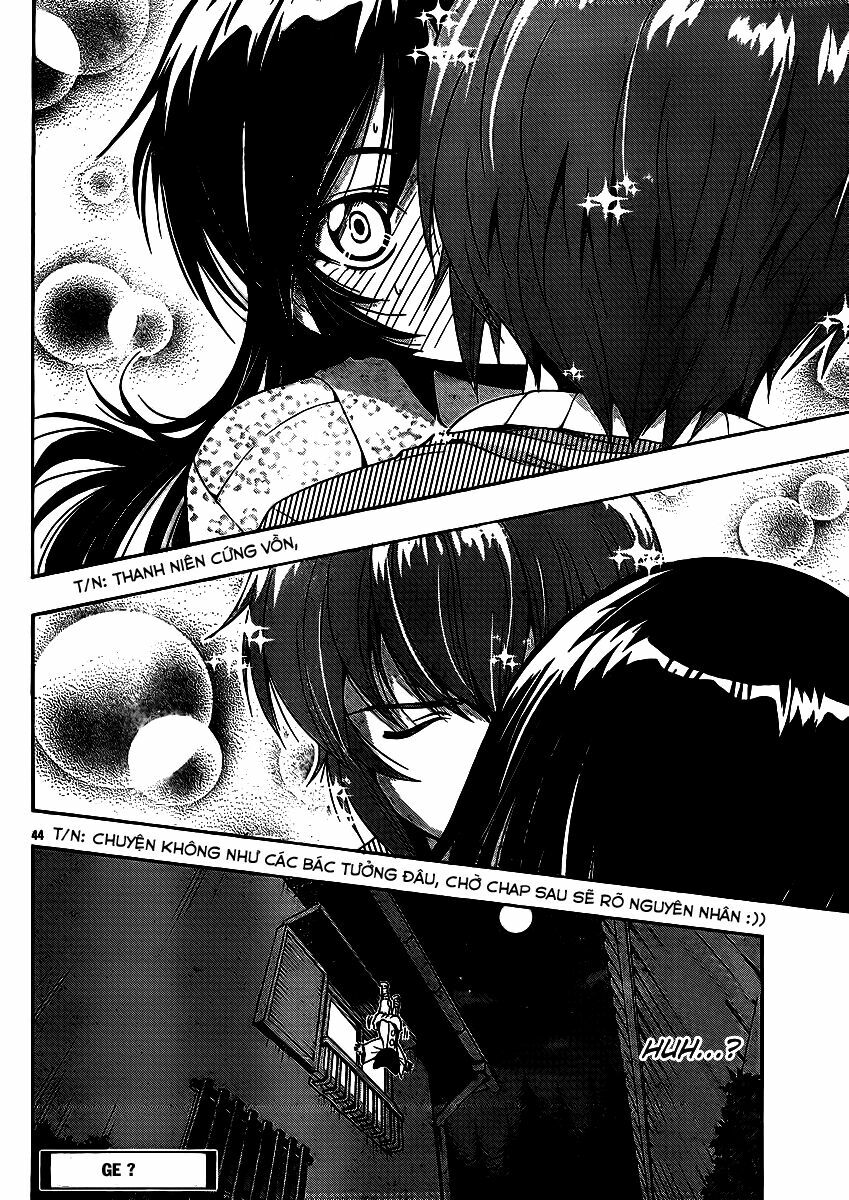 Kimiiro Focus: Chapter 36