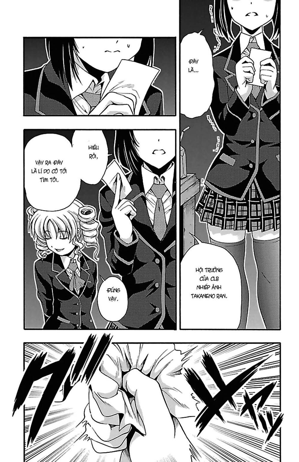 Kimiiro Focus: Chapter 37