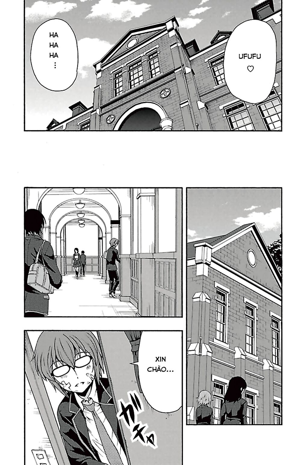 Kimiiro Focus: Chapter 37