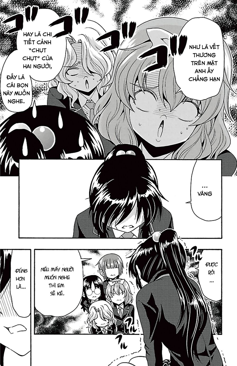 Kimiiro Focus: Chapter 37