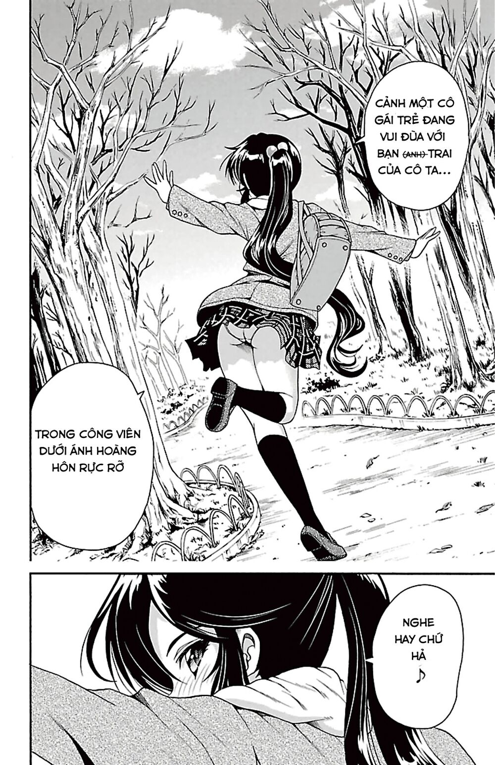 Kimiiro Focus: Chapter 38