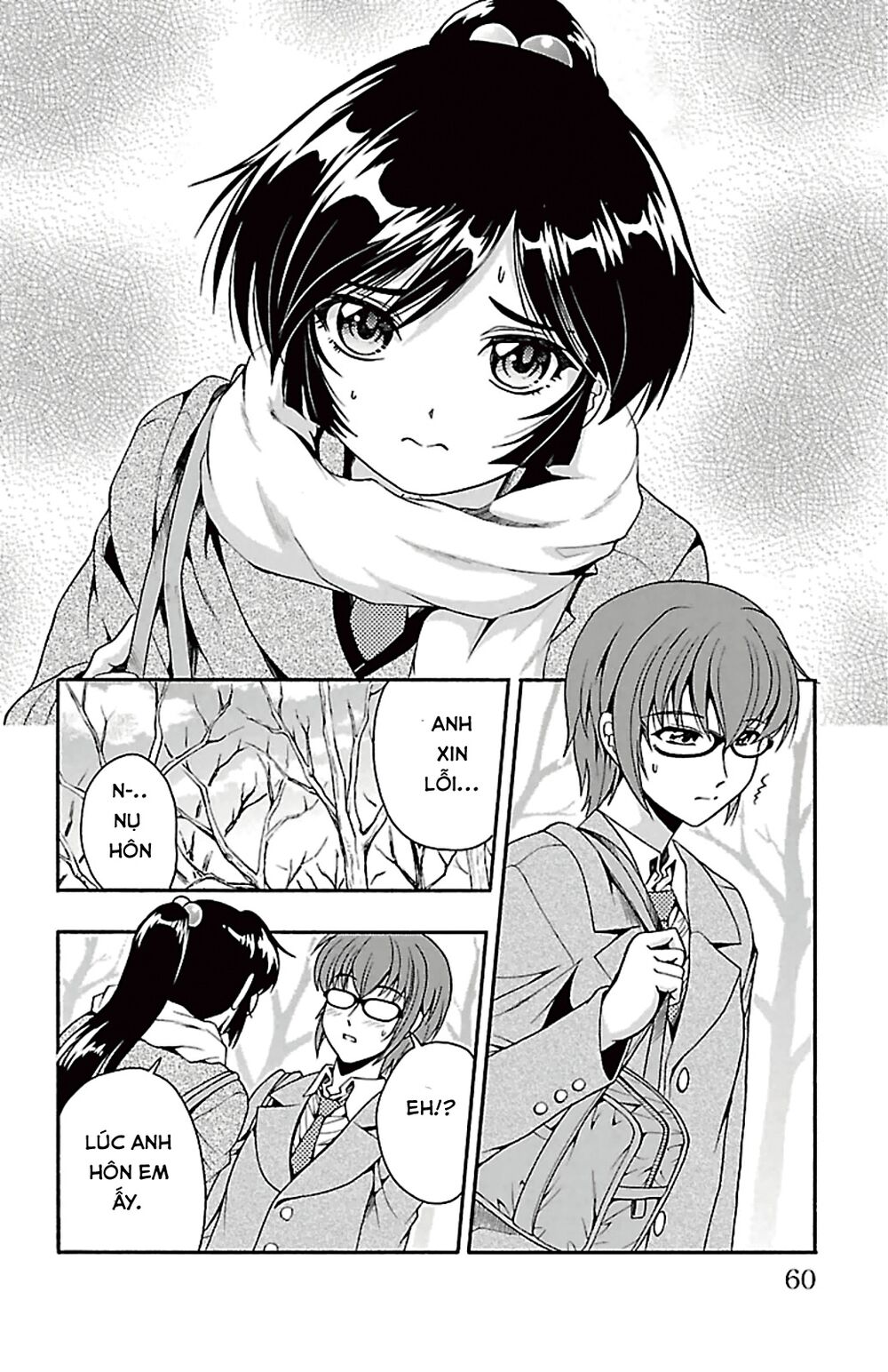 Kimiiro Focus: Chapter 38