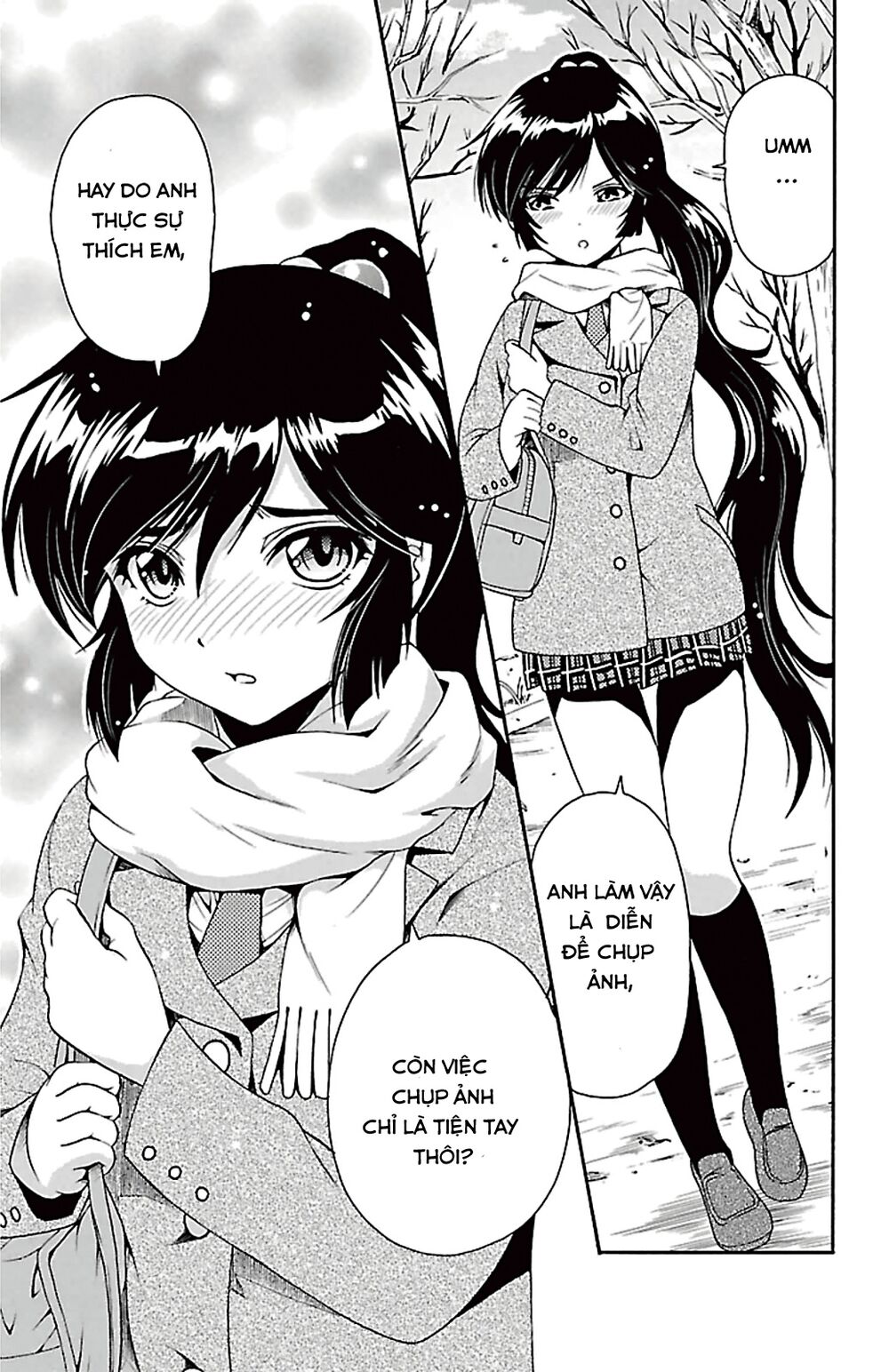 Kimiiro Focus: Chapter 38