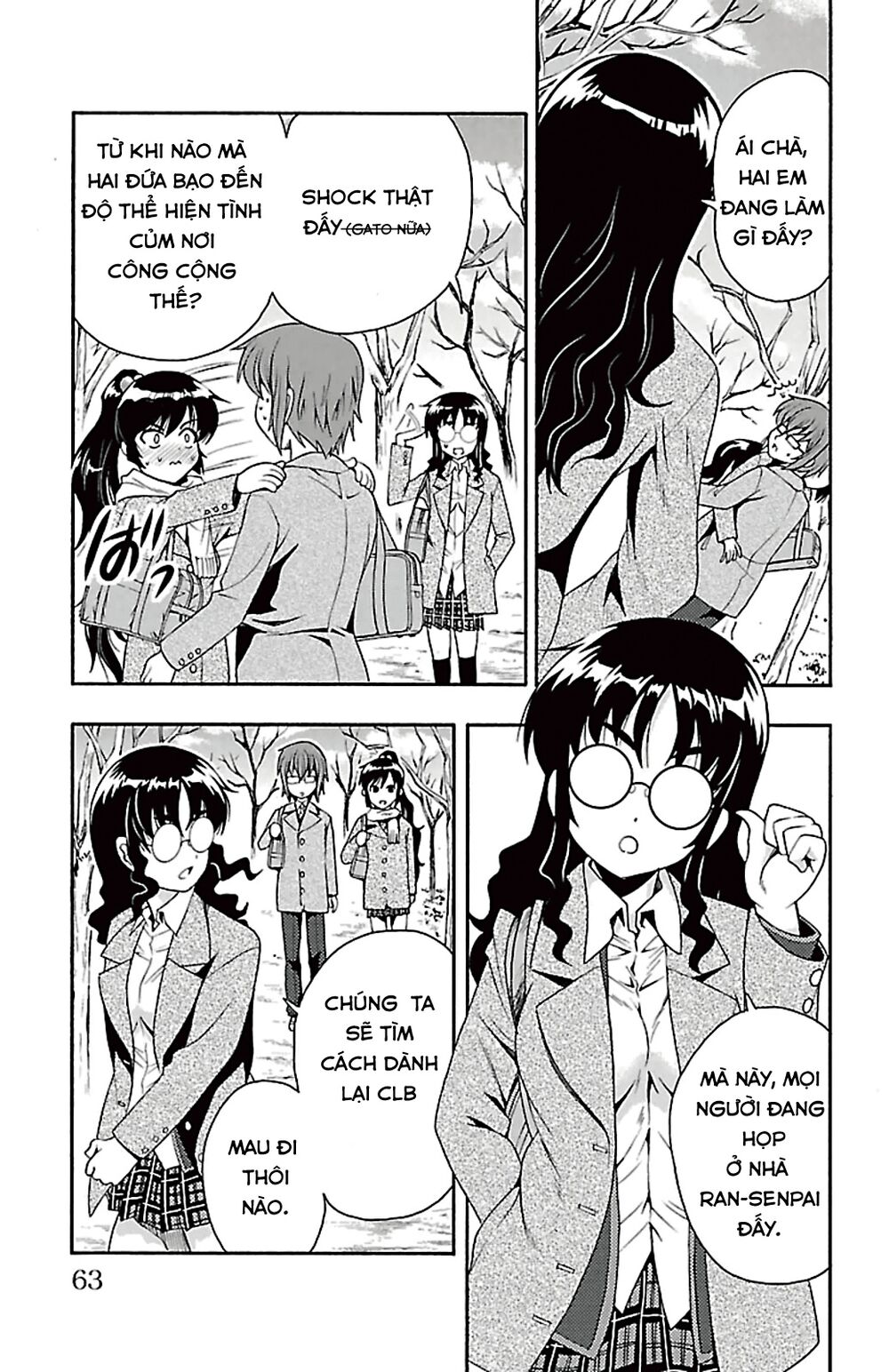 Kimiiro Focus: Chapter 38