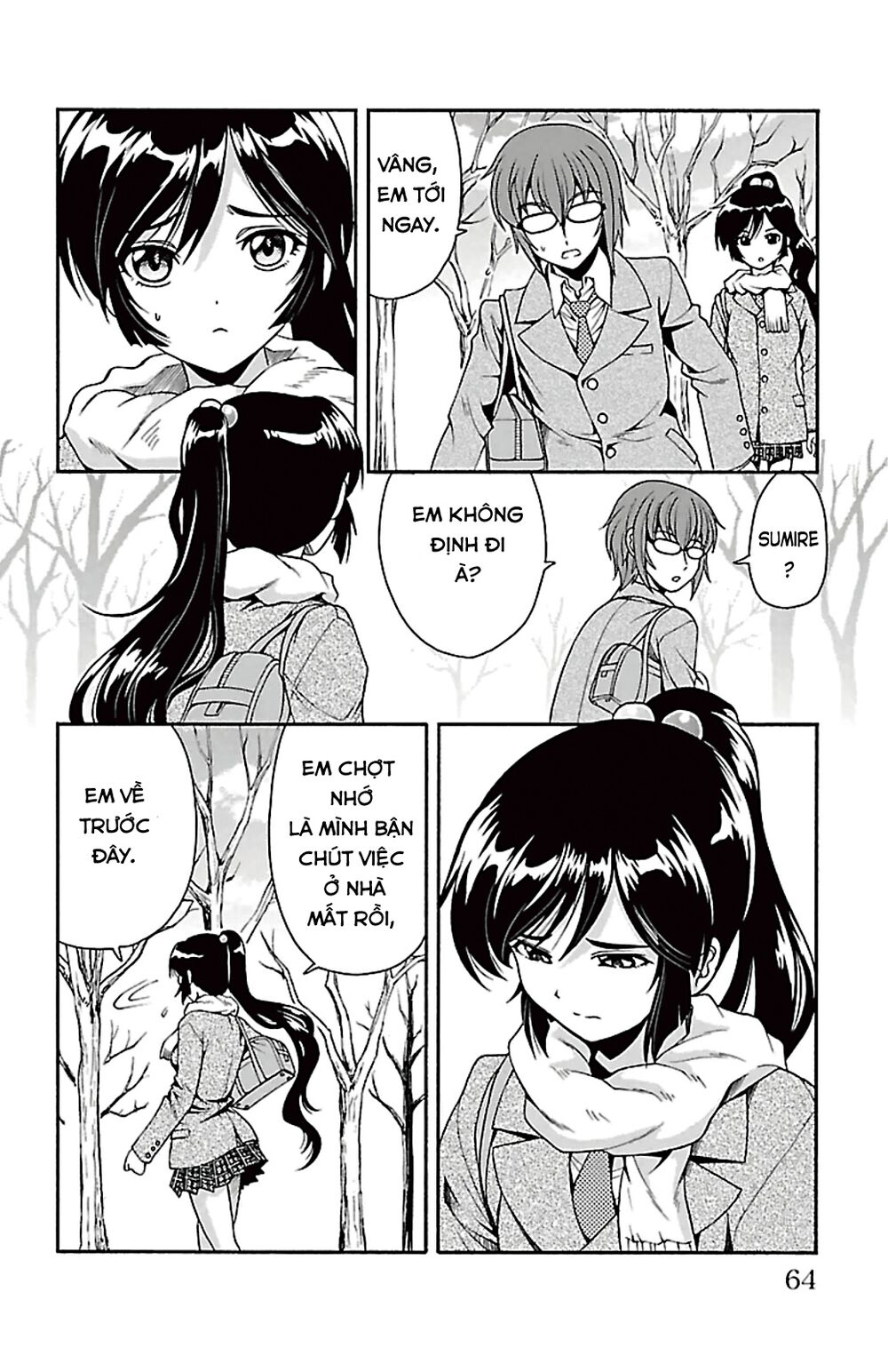 Kimiiro Focus: Chapter 38