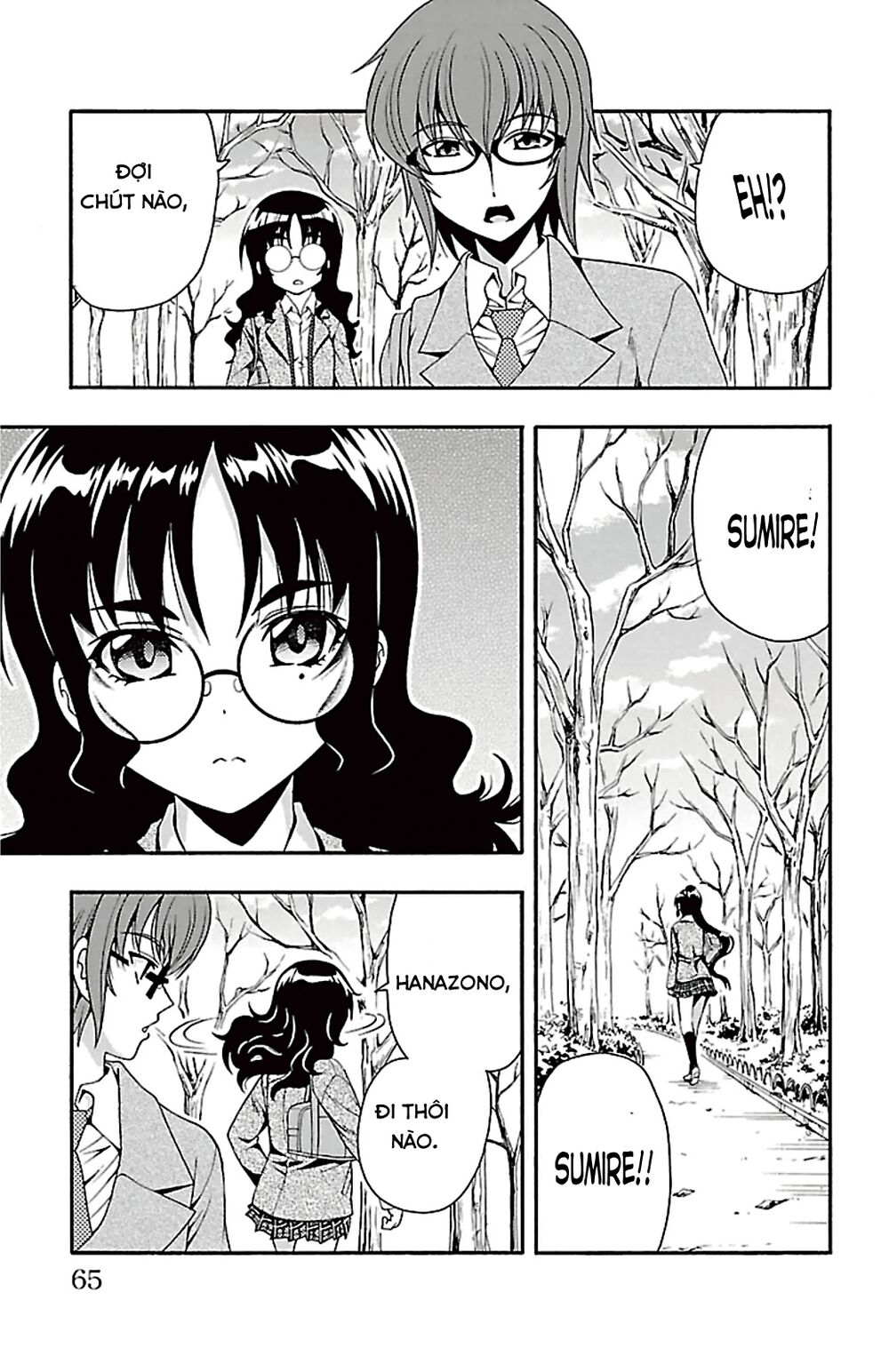 Kimiiro Focus: Chapter 38