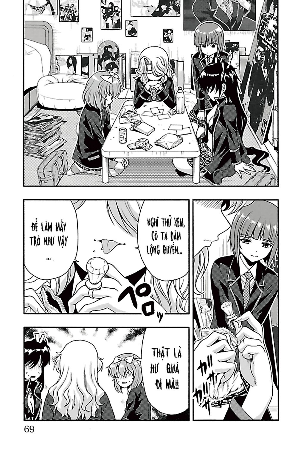 Kimiiro Focus: Chapter 38