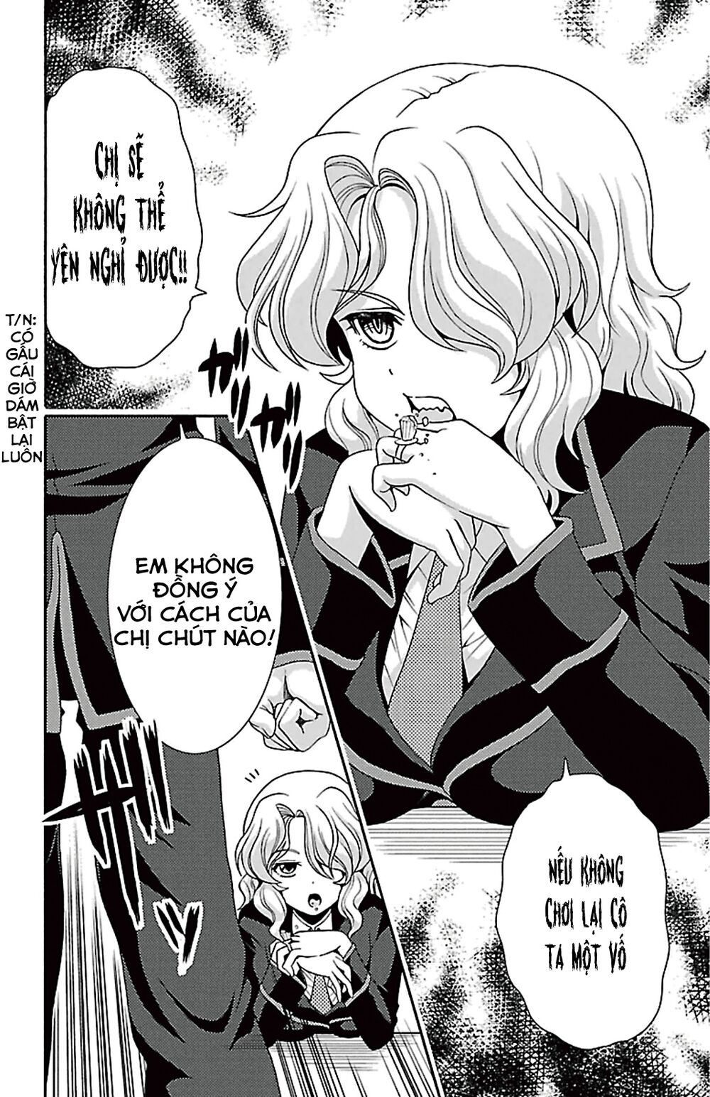 Kimiiro Focus: Chapter 38