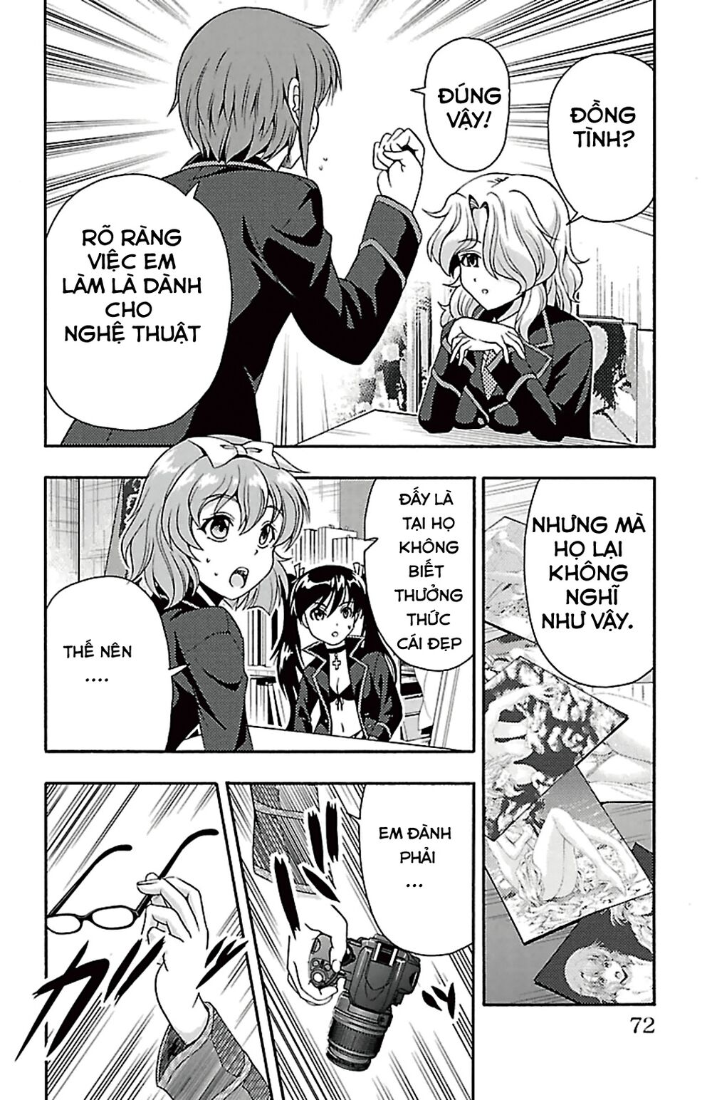 Kimiiro Focus: Chapter 38