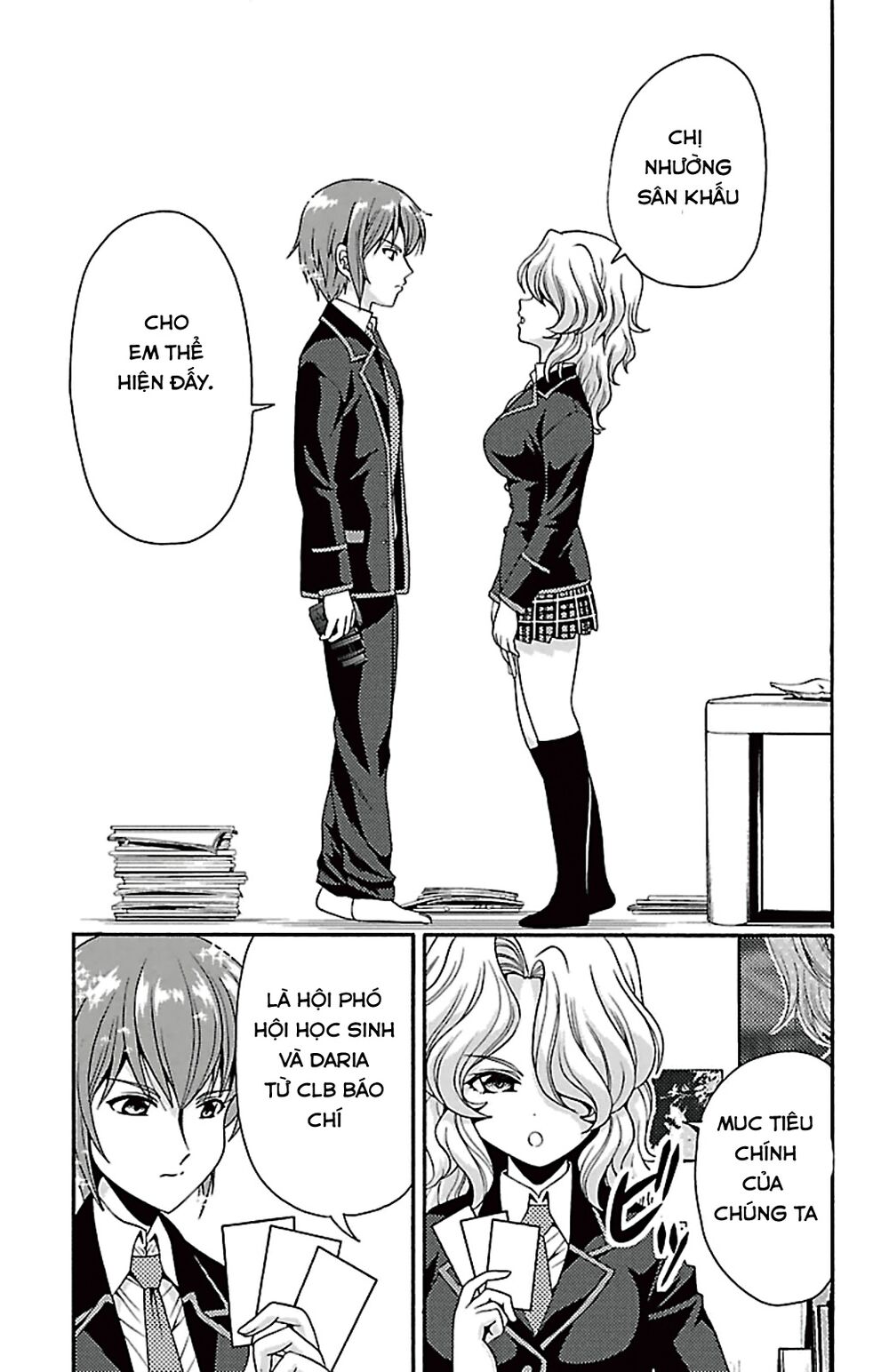Kimiiro Focus: Chapter 38