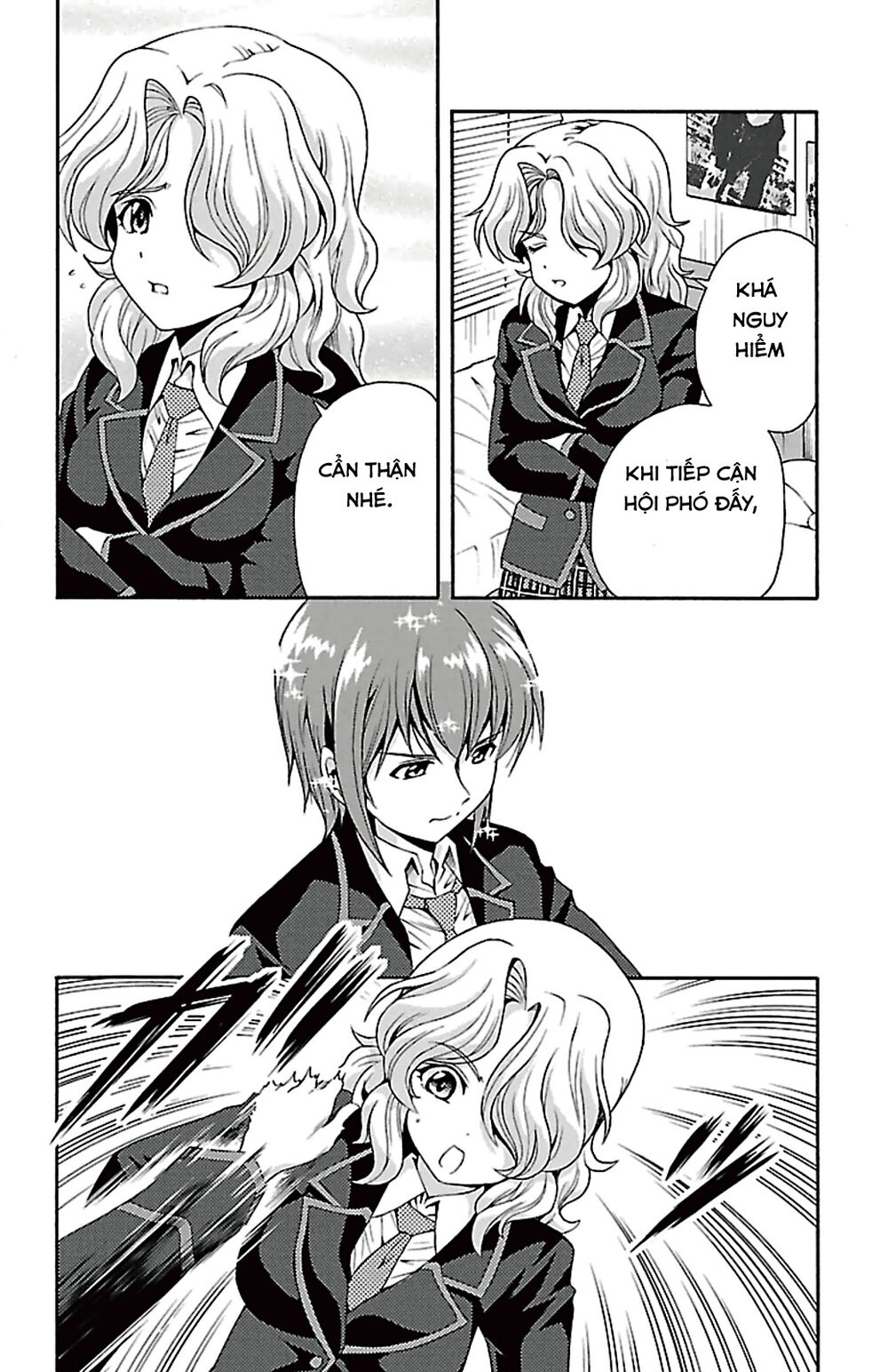 Kimiiro Focus: Chapter 38