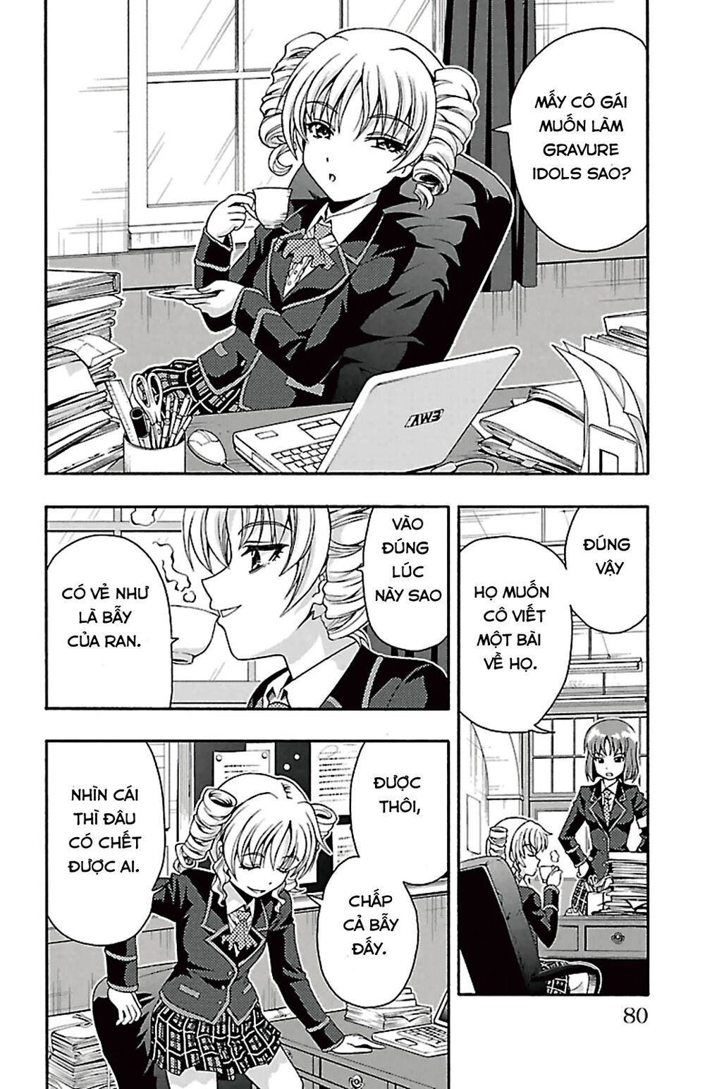 Kimiiro Focus: Chapter 38