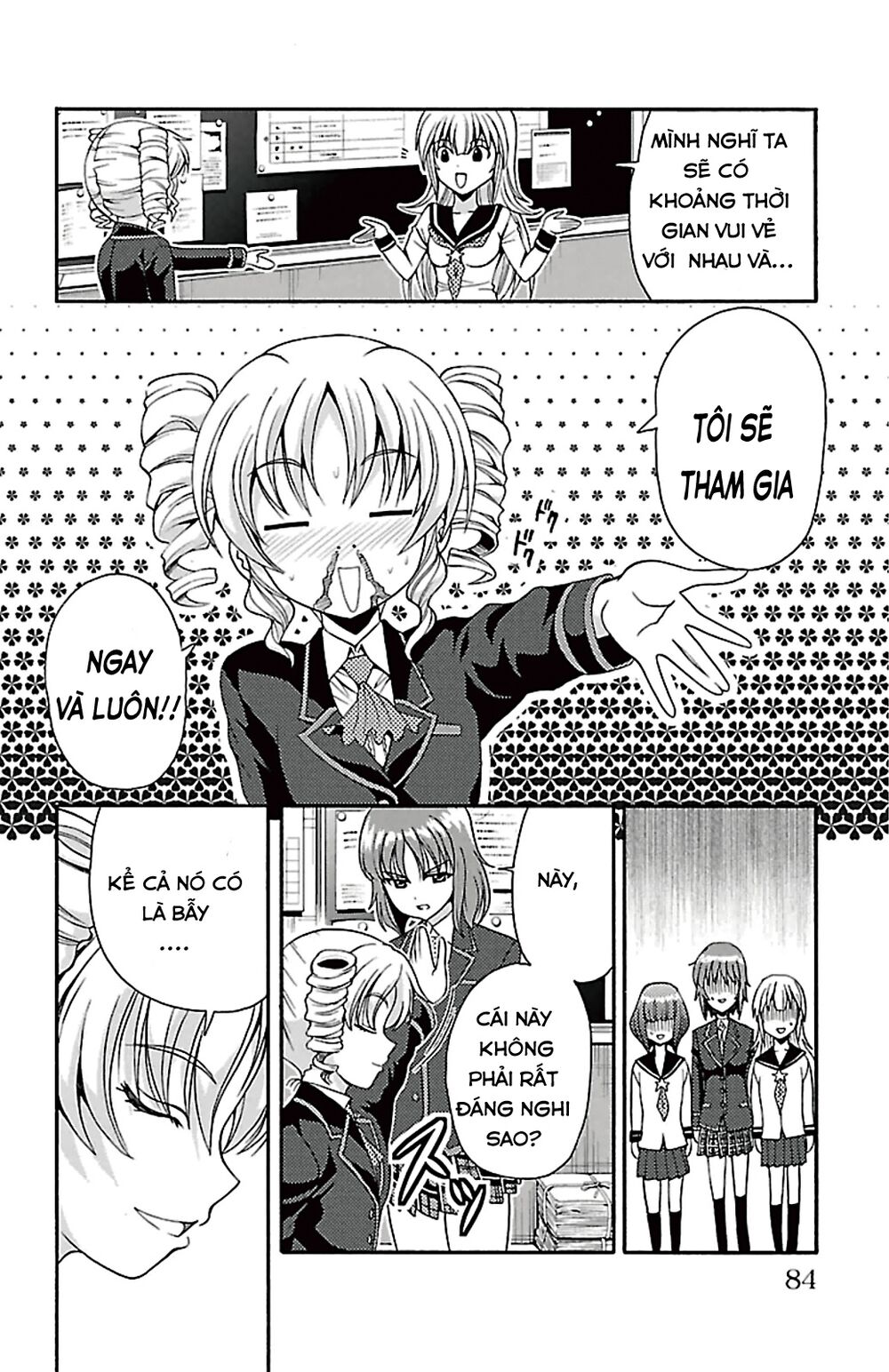 Kimiiro Focus: Chapter 38