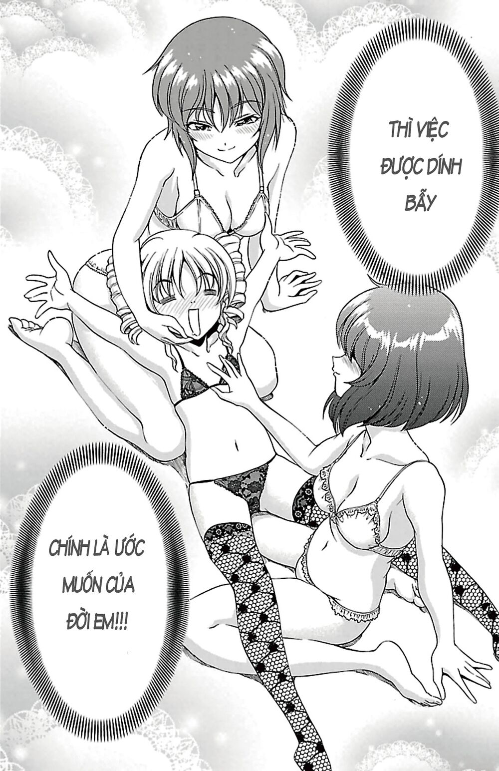 Kimiiro Focus: Chapter 38