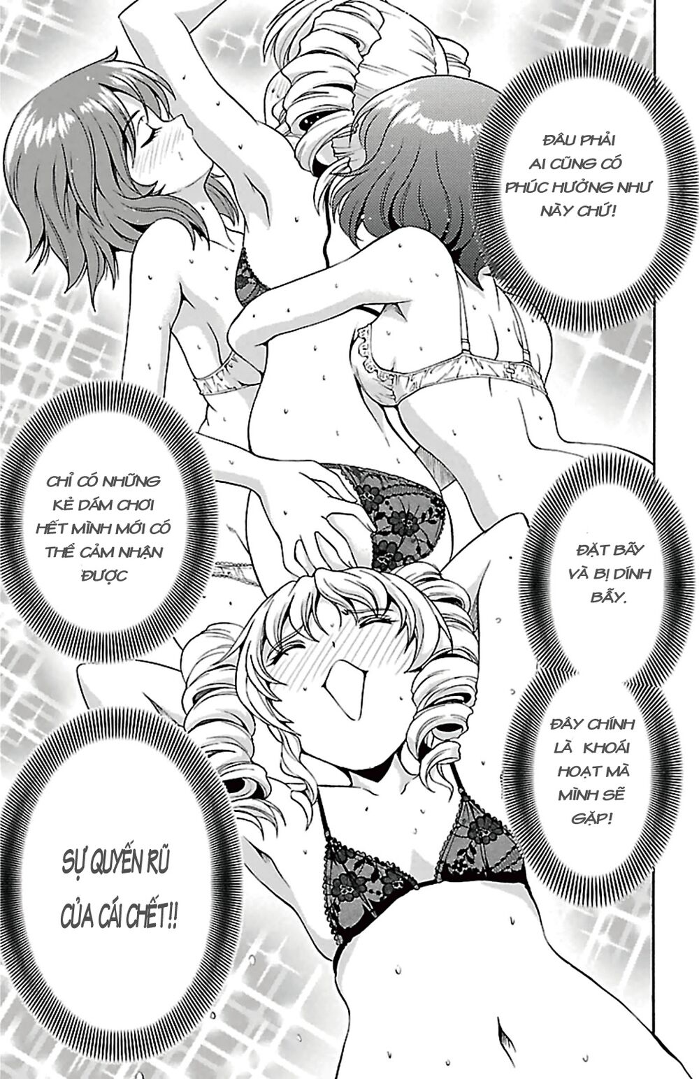 Kimiiro Focus: Chapter 38