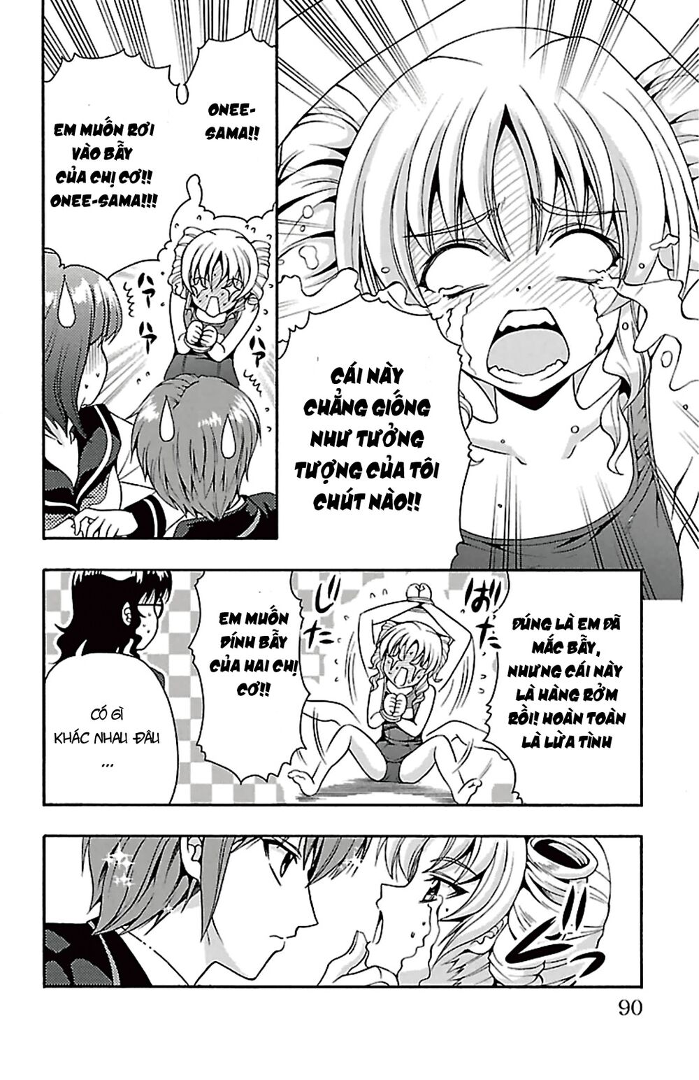 Kimiiro Focus: Chapter 38