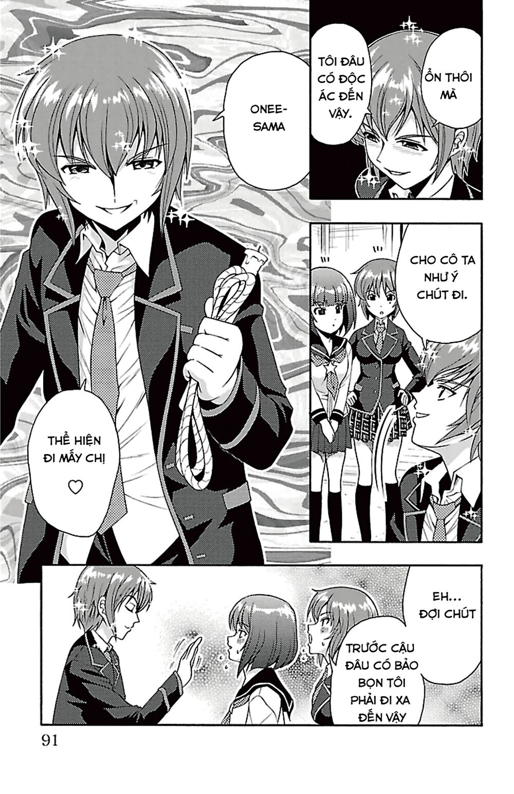 Kimiiro Focus: Chapter 38