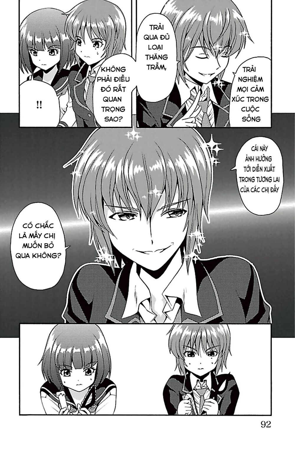Kimiiro Focus: Chapter 38