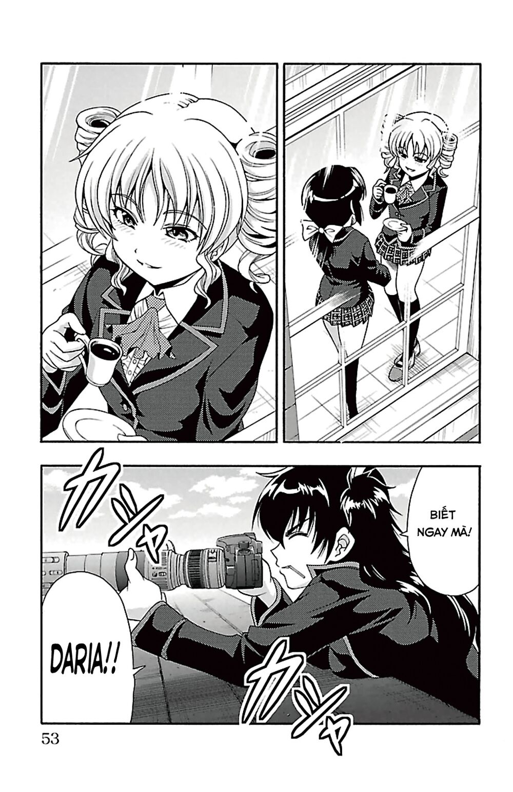 Kimiiro Focus: Chapter 38