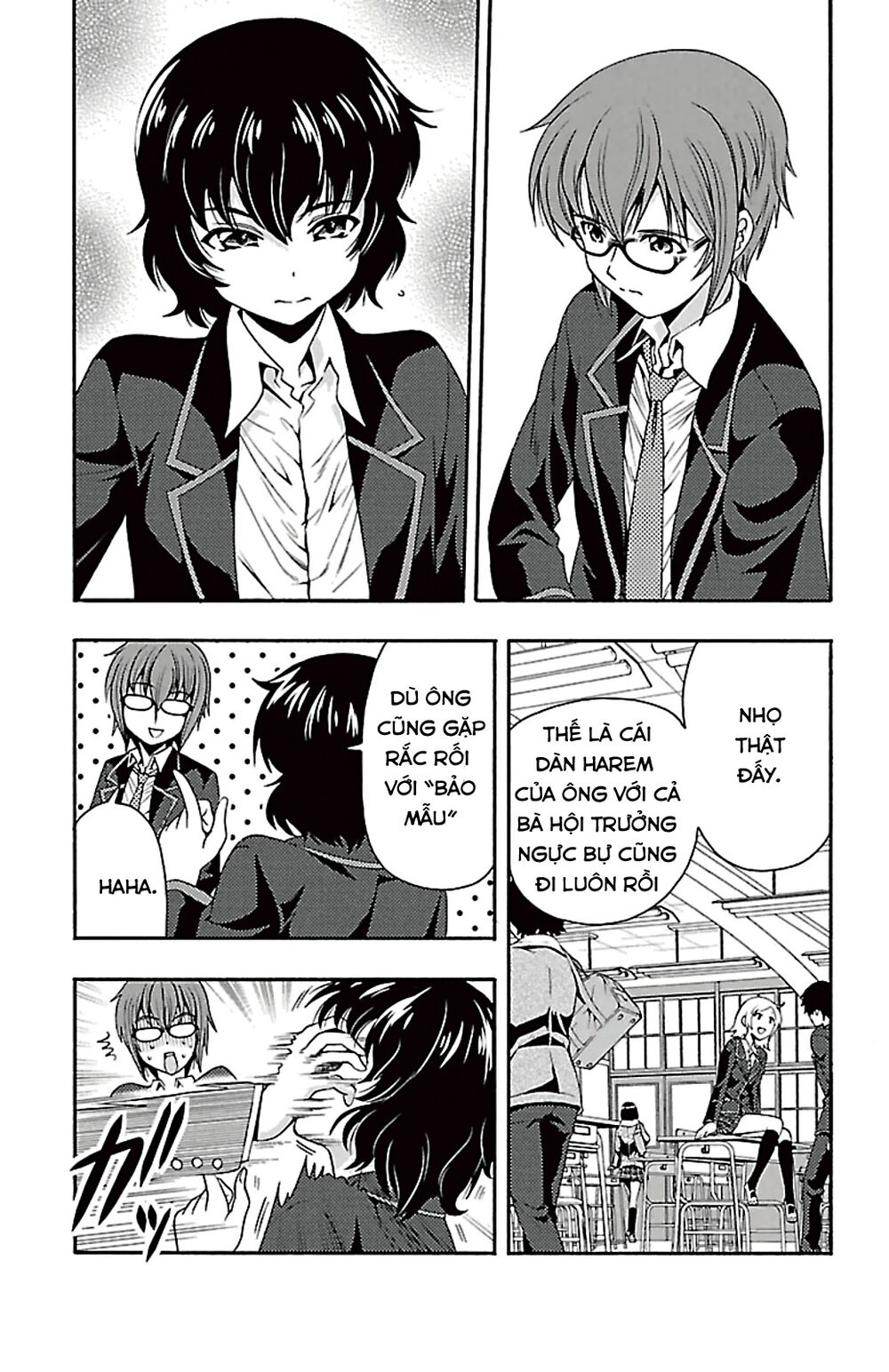 Kimiiro Focus: Chapter 38
