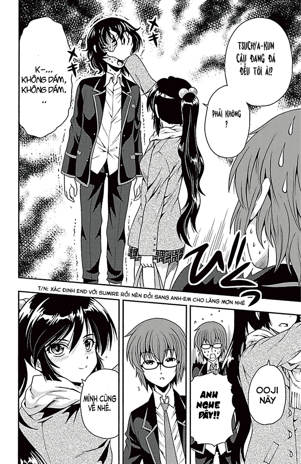 Kimiiro Focus: Chapter 38