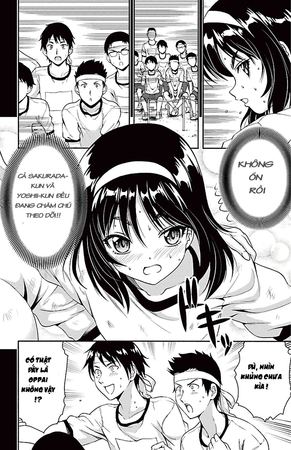 Kimiiro Focus: Chapter 39