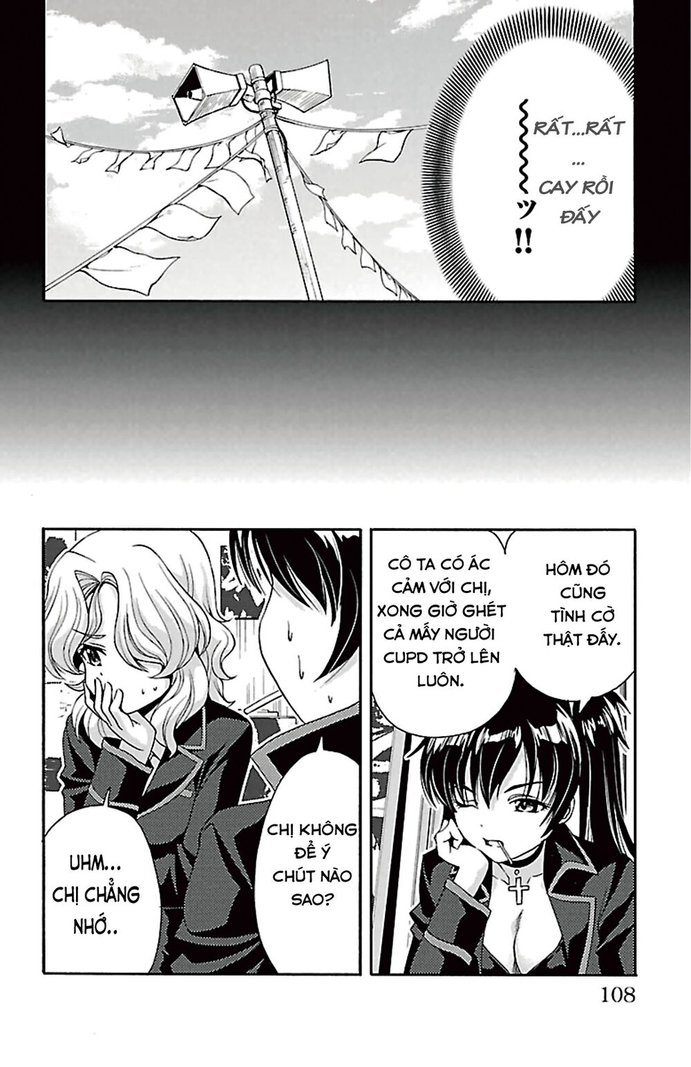 Kimiiro Focus: Chapter 39