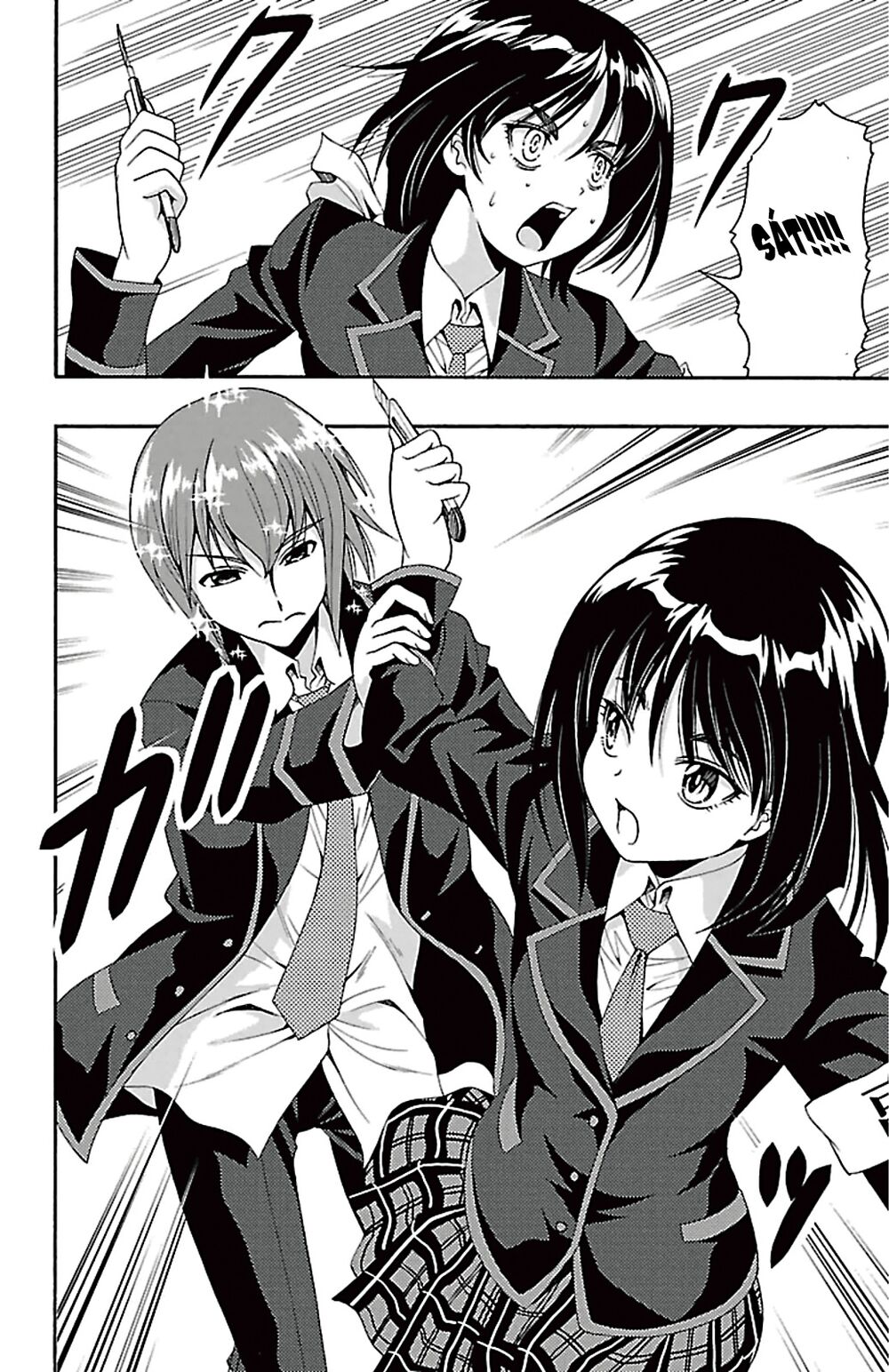 Kimiiro Focus: Chapter 39