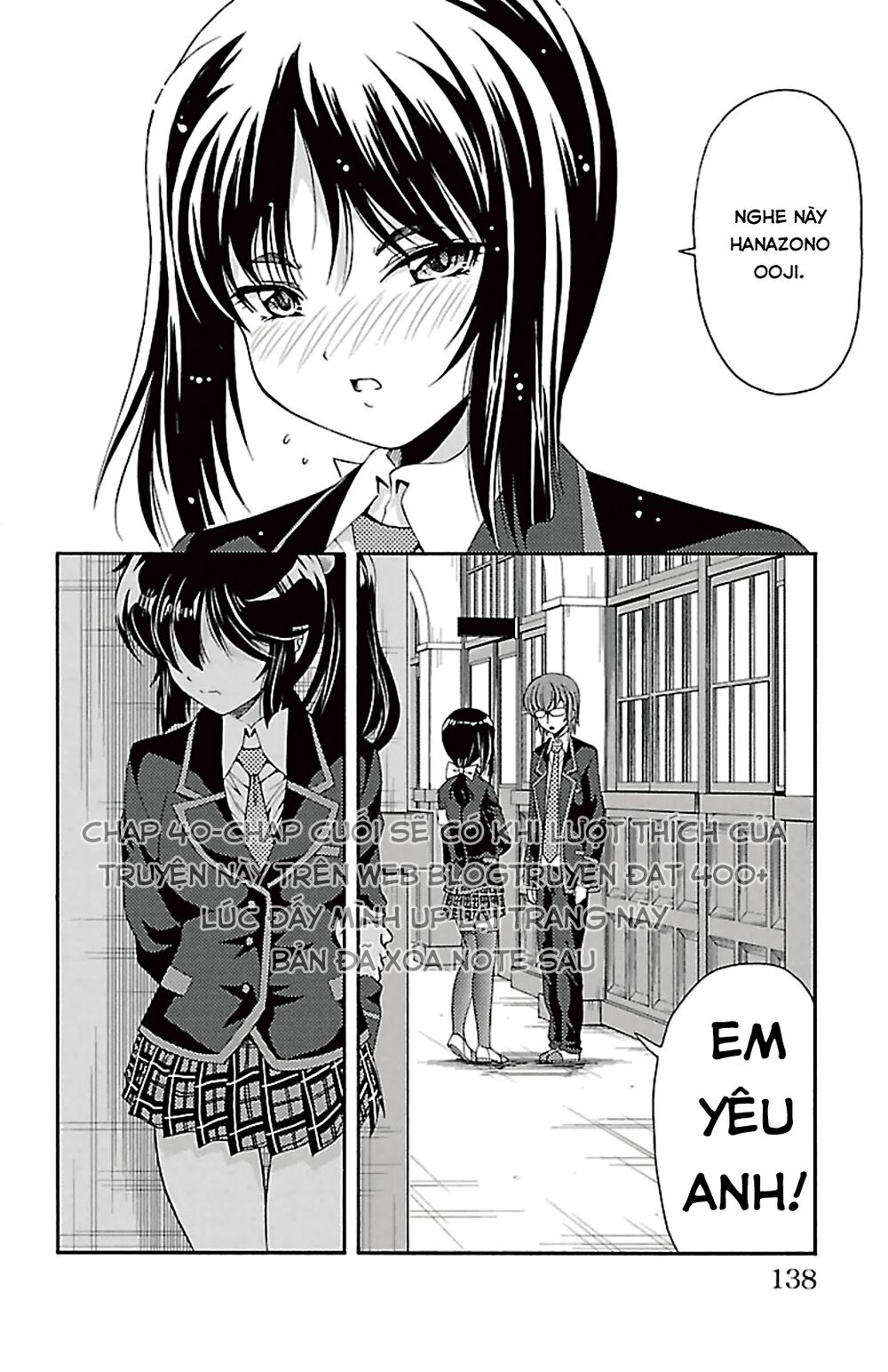 Kimiiro Focus: Chapter 39