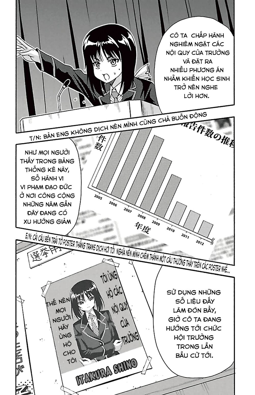 Kimiiro Focus: Chapter 39