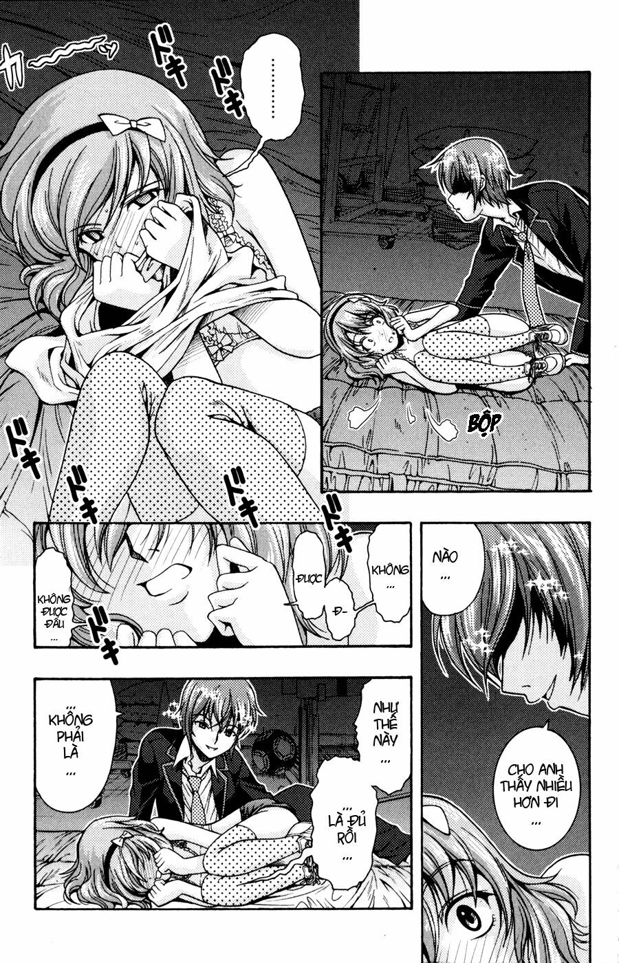 Kimiiro Focus: Chapter 4
