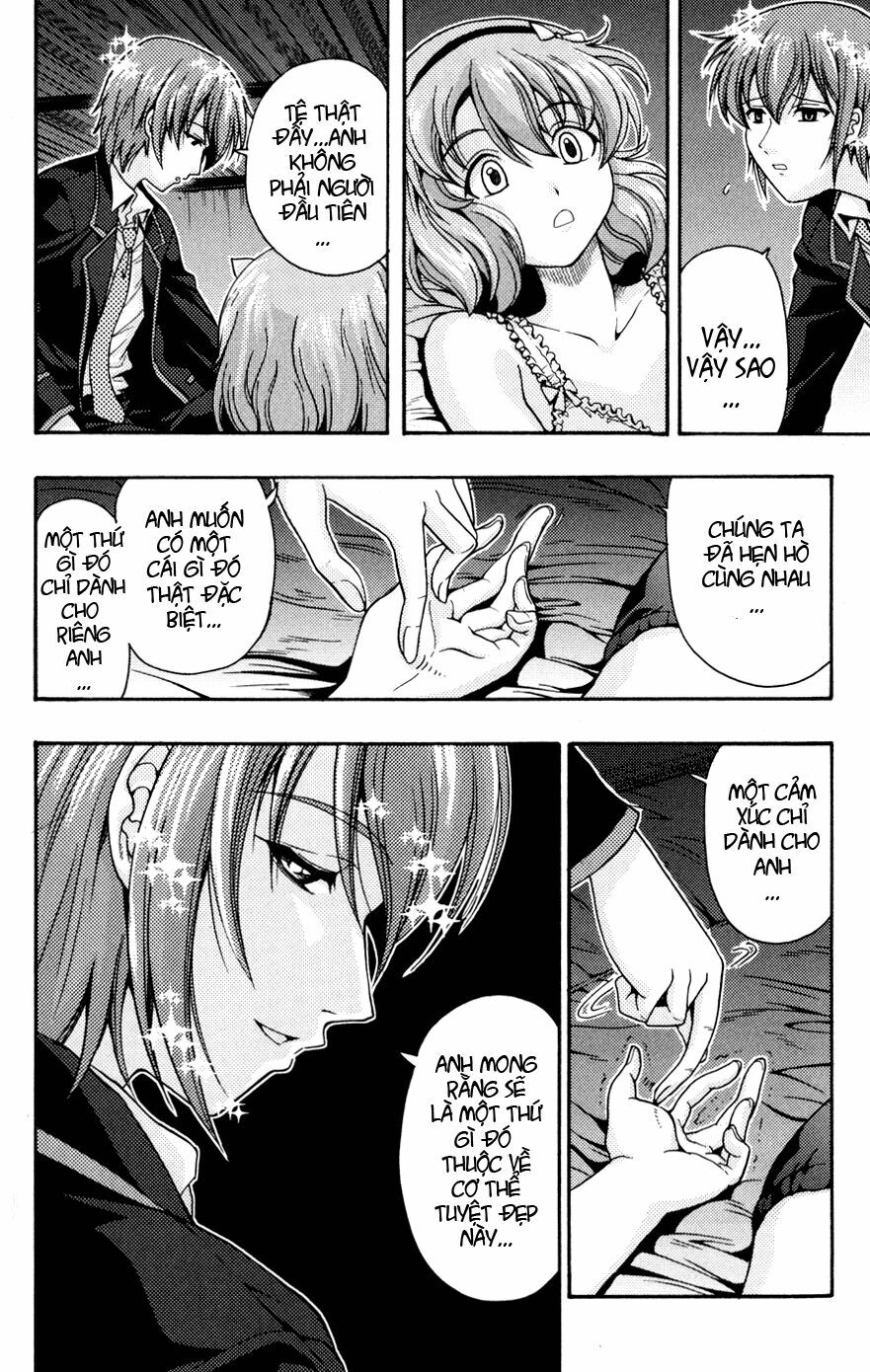 Kimiiro Focus: Chapter 4